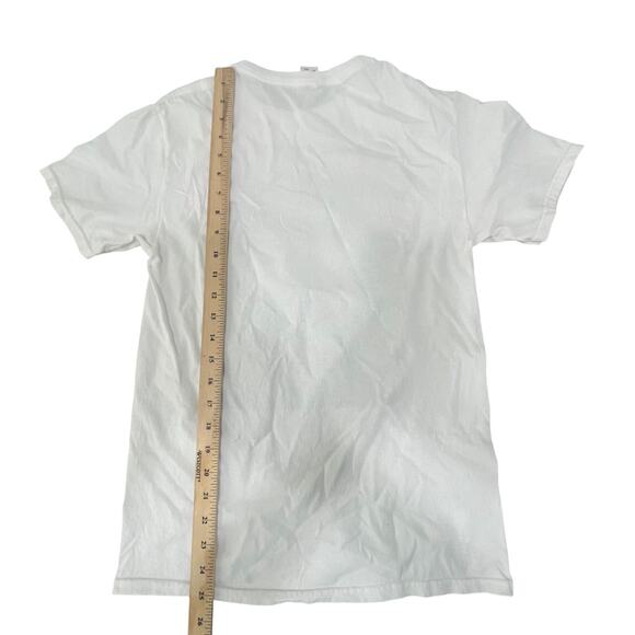 VTG 1993 Disney Hocus Pocus Promo All Hallows Eve Sanderson Sisters T-Shirt Sz S - Picture 6 of 6